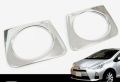 Fog light Led stainless steel cover for Aqua 20122. 