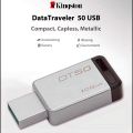 Kingston Technology Data Traveler USB Original Flash drive- Gift OTG Connector. 