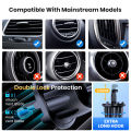 TOPK for Magsafe Car Phone Holder Mount,Magnetic Phone Holder for Car Air Vent 360° Rotation Phone Holders for All Mobile Phones. 