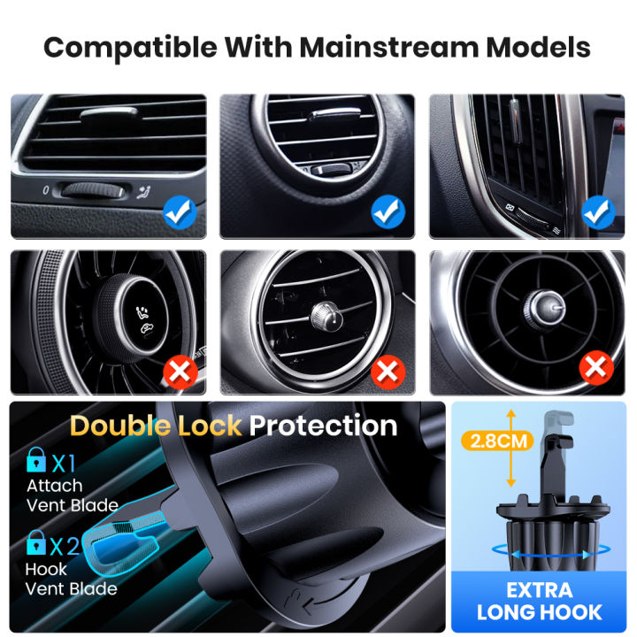 TOPK%20for%20Magsafe%20Car%20Phone%20Holder%20Mount,Magnetic%20Phone%20Holder%20for%20Car%20Air%20Vent%20360%C2%B0%20Rotation%20Phone%20Holders%20for%20All%20Mobile%20Phones%20-%20Image%202