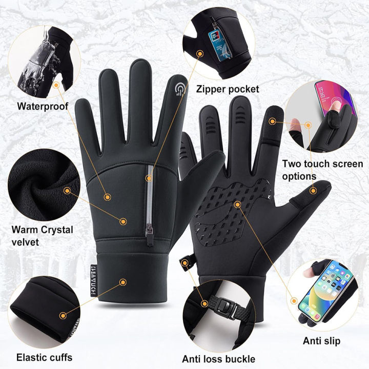 GTUBIKE%20Winter%20Fishing%20Gloves%202%20Fingers%20Flipped%20Waterproof%20Winter%20Gloves%20Windproof%20Photography%20Men%20and%20Women%20Warm%20Fishing%20Tools%20-%20Image%205