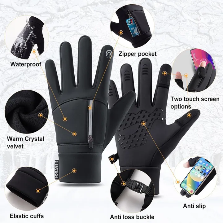 GTUBIKE%20Winter%20Fishing%20Gloves%202%20Fingers%20Flipped%20Waterproof%20Winter%20Gloves%20Windproof%20Photography%20Men%20and%20Women%20Warm%20Fishing%20Tools%20-%20Image%205
