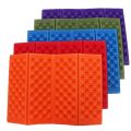 Outdoor Seat Mat XPE Floor Mat 4 Folding Foam Mat Waterproof Insulation Portable Moisture-proof Picnic Mat Butt Mat. 
