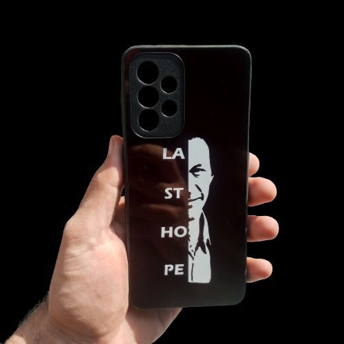 Samsung A33 Case, Imran Khan Print Case