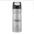 Creation Intense Noir For Men Body Spray, 200ml. 