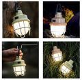 YD-42 Ultra-Bright Rechargeable LED Camping Lantern with Hanging Hook. 