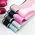 New (1 meters/lot) 1'' (25mm) jump line Grosgrain satin Ribbon DIY Handmade Arts Decorative Crafts Hair Bow Sewing Accessories.