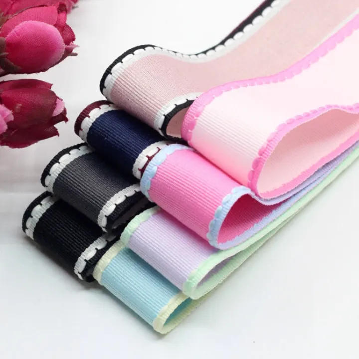 New%20(1%20meters/lot)%201''%20(25mm)%20jump%20%20line%20Grosgrain%20satin%20Ribbon%20DIY%20Handmade%20Arts%20Decorative%20Crafts%20Hair%20Bow%20Sewing%20Accessories%20-%20Image%202