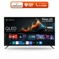 Videocon Life 50" QLED TV 4K UHD HDR10 Dolby Audio Powered By Samsung Tizen OS Frameless. 
