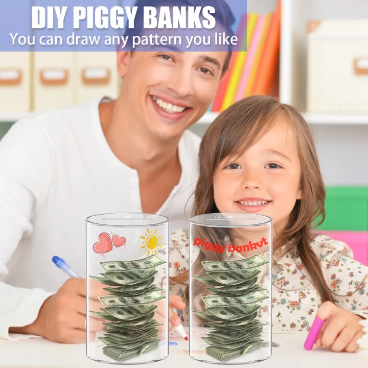 Saving%20Piggy%20Bank%20Adults%20Kids%20Transparent%20%20Acrylic%20Money%20Box%20Reusable%20money%20saving%20box%20Coin%20Bills%20Money%20Bank%20Safe%20for%20money%20-%20Image%204