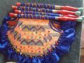 Hand Made Fan. 