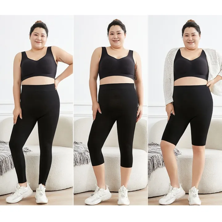 Women%20Big%20Size%20Leggings%20Black%20High%20Stretchy%20Shorts%20Outdoor%20Wearling%20Casul%20Sports%20Tights%20Ladies%20Plus%20Size%20Modal%20Leggings%20-%20Image%206
