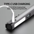 COB LED Work Light Rechargeable Pen Clip Flashlight with Strong Magnetic Base Aluminum Alloy Pocket Lamp for Mechanic,Inspection. 