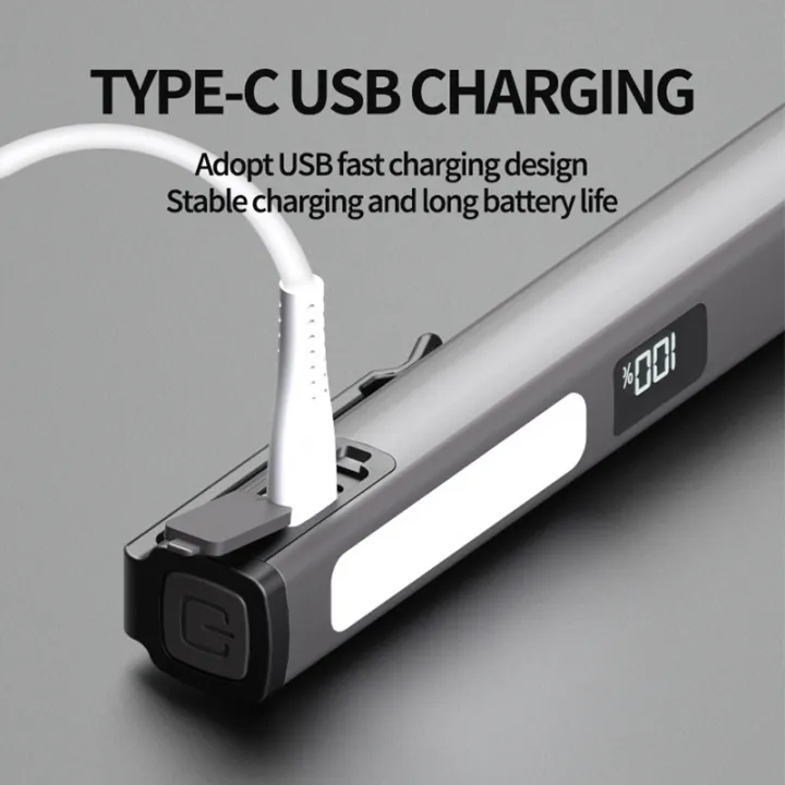 COB%20LED%20Work%20Light%20Rechargeable%20Pen%20Clip%20Flashlight%20with%20Strong%20Magnetic%20Base%20Aluminum%20Alloy%20Pocket%20Lamp%20for%20Mechanic,Inspection%20-%20Image%203