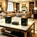 YJCO Digital Mini Power Amplifier TPA3116 HiFi Stereo Amp Audiophile-Grade Class D 2.0 Channel 50Wx2 D50C.