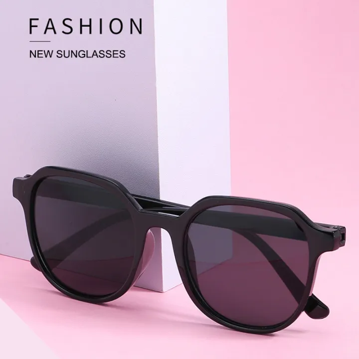 Cool%20glasses,%20vintage%20fashion%20sunglasses%20UV400%20UV%20protection%20Korean-style%20square%20glasses%20men%20and%20women%20optical%20filter%20-%20Image%207