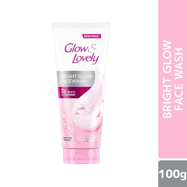 Glow & Lovely Facewash Instaglow with Multivitamins 100g