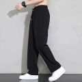 Men's Summer Plain  3 Zipped Pocket Loose Fit Trouser.. 