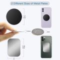 5/10pcs Magnetic Metal Plate Disk Car Phone Holder Stickers Magnetic Patch Sticker for Tablet Mobile Phone Car Stand Mount. 