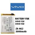 VIVO Y30 BATTERY VIVO B-M3 BATTERY. 