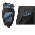 Pocket Squares Holder Handkerchief Keeper Organizer Man Prefolded Handkerchiefs For Men Gentlemen Suit Wearing Accessory.