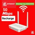 Dishhome Fibernet 50 Mbps 1 Year Renew / Recharge Internet Package Wifi. 
