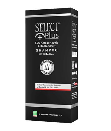 Select Plus Anti‑Dandruff Shampoo 75ml