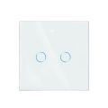 LiwoKit Tuya Smart Switch WIFI Need Neutral EU Standard Smart Home Light Touch Switches Wall 1/2/3/4 Gang Alexa  Voice Control lightify. 