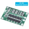 Original 3S 40A BMS 11.1V 12.6V 18650 Lithium Battery Protection with 100mA Balancing Feature 3S 40 Ampere BMS. 