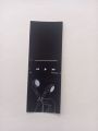 Black aesthetic bookmarks - Pack of 4. 