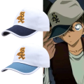 Detective Conan Case Closed Hattori Heiji Baseball Cap Daily Wear Cosplay Cotton Embroidery Adjustable Hat Prop.
