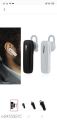 Wireless Bluetooth Earpiece In-Ear Single Earpiece with Microphone and Ear Hook for all Mobile. 
