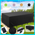 Outdoor Furniture Dust And Waterproof Cover Cloth OxfordCloth Garden Furniture Cover, Courtyard Sofa Table And Chair Cover. 
