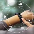 50M Waterproof White Light Led Digital Watch Men Women. 