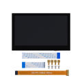 Raspberry Pi 4.3 Inch DSI Touch Screen 800x480 IPS LCD Module MIPI TFT Capacitive Monitor for RPI 5 4B 3B+ 3B Display. 