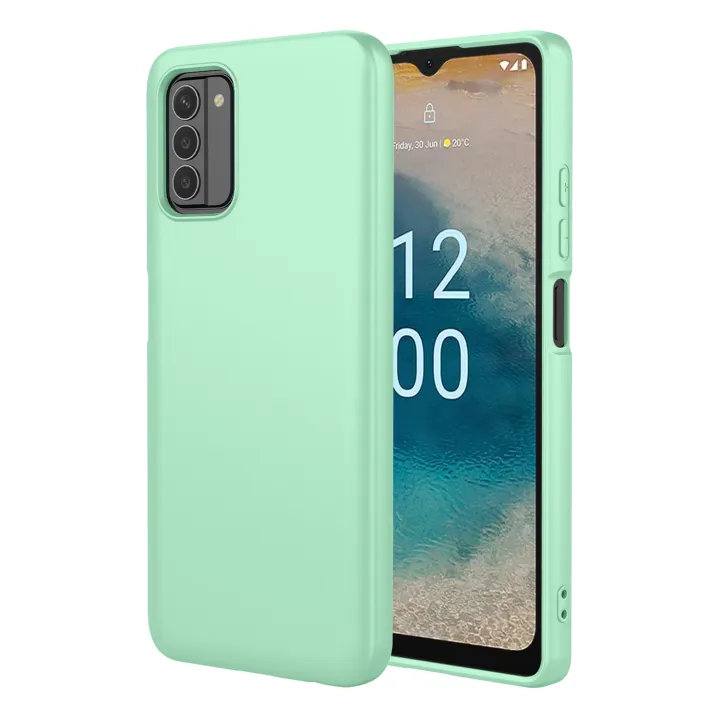 Phone%20Case%20for%20Nokia%20G22,%20With%20Microfiber%20Lining%20Soft%20Micro%20Fiber%20TPU%20Soft%20Flex%20Silicone%20Case%20-%20Image%202