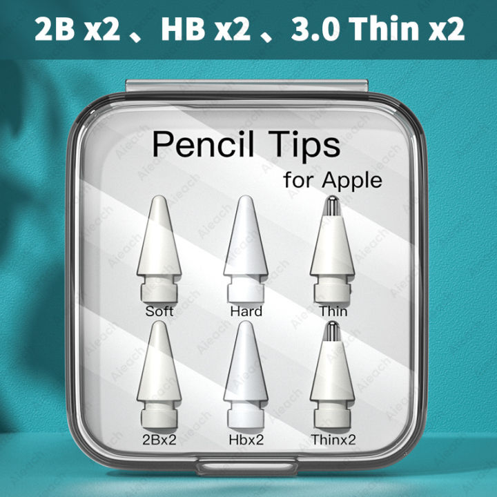 For%20%20Pencil%20Tip%20Double%20Layer%20Soft%20Hard%20Pen%20Nib%20For%20%20Pencil%20Pro/%201st%202nd%20Generation%20USB%20C%202B%20HB%20iPad%20Pencil%20Accessories%20-%20Image%207