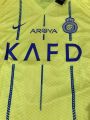 Cristiano Ronaldo Al-Nassr FC 2023-24 full kit (home) T-Shirt/short Availble half selves for adults. 