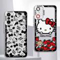 Sanrio Hellos Kittys Phone Case for Samsung Galaxy A11 A12 A13 A14 A15 A22 A23 A24 A25 A33 A34 A35 A52 A53 A54 A55 4G 5G Cases. 