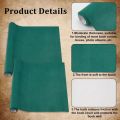 51 x 11.8inch Velvet Book Cloth for Book Binding Fabric Surface Paper Backed Bookcover Notebook Wraps Dark Green Book Covering. 
