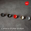 Copper Carved Camera Soft Shutter Release Button for Fuji XT5 XT50 Leica M9 M9P Canon AE1 F1 Nikon F3 Olympus DSLR Accessories. 