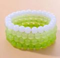 pack of 4 korean bead bracelet. 