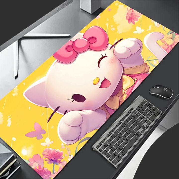 Girls%20Pink%20Office%20Non-Slip%20Leather%20Mouse%20Pads%20Gaming%20Accessories%20PC%20Games%20Hello%20Kitty%20Kids%20Writing%20Desk%20Mat%20Bedroom%20Tablecloth%20-%20Image%206