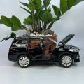 1:24 Diecast Metal Body Lexus LX570 alloy model. 