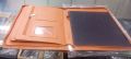 Leather file folder for men file folder file organizer office bag. 