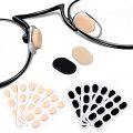 40pcs Glasses Nose Pads Soft EVA Foam Adhesive Anti-slip Sweat Absorb Sponge Nose Pads Eyeglasses Stickers Eyewear Accessories. 