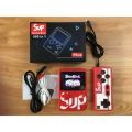 Sup Game Portable Video Game Box with Mario, Super Mario, Dr Mario, Contra, Turtles, and Other. 
