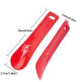 3PCS Smiley Pattern Shoe Horns Helper For Putting On Shoes Portable Small Shoe Spoon Prevent Shoe Collapse Deformation. 