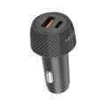 Ronin R2505 Car Charger - Ronin R-2505 48 Watt Max Fast Car Charger - R2505 PD and USB Car Charger. 