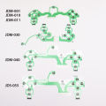 1PCS for PS4 Controller Conductive Film Keypad flat flex ribbon Cable for PS4 joypad replacement Parts.